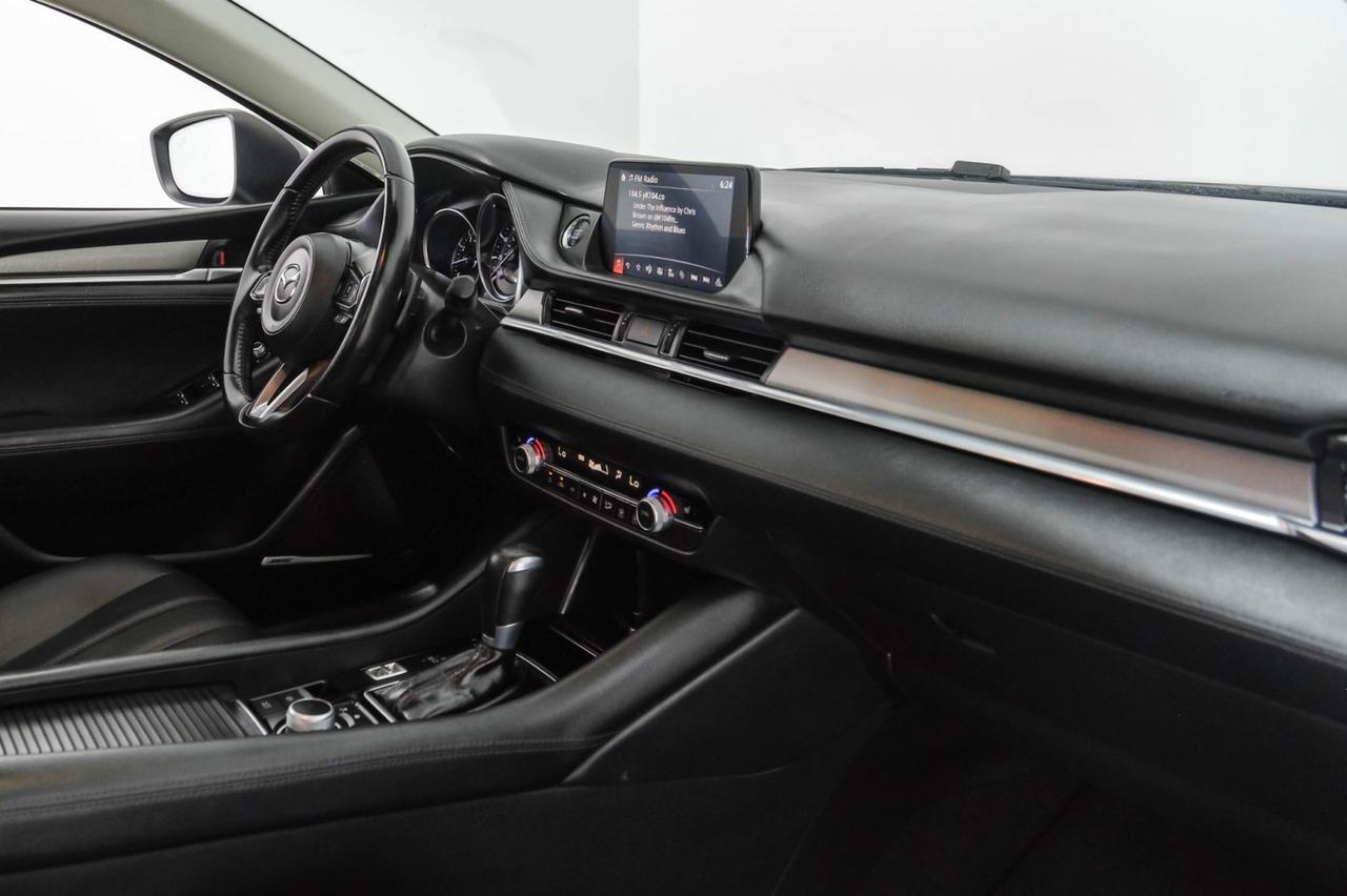 2021 Mazda Mazda6 GRAND TOURING BLIND SPOT ASSIST LANE KEEP ASSIST NAVIGATION SUNROOF LEATHER HEATED SEATS Carrollton TX