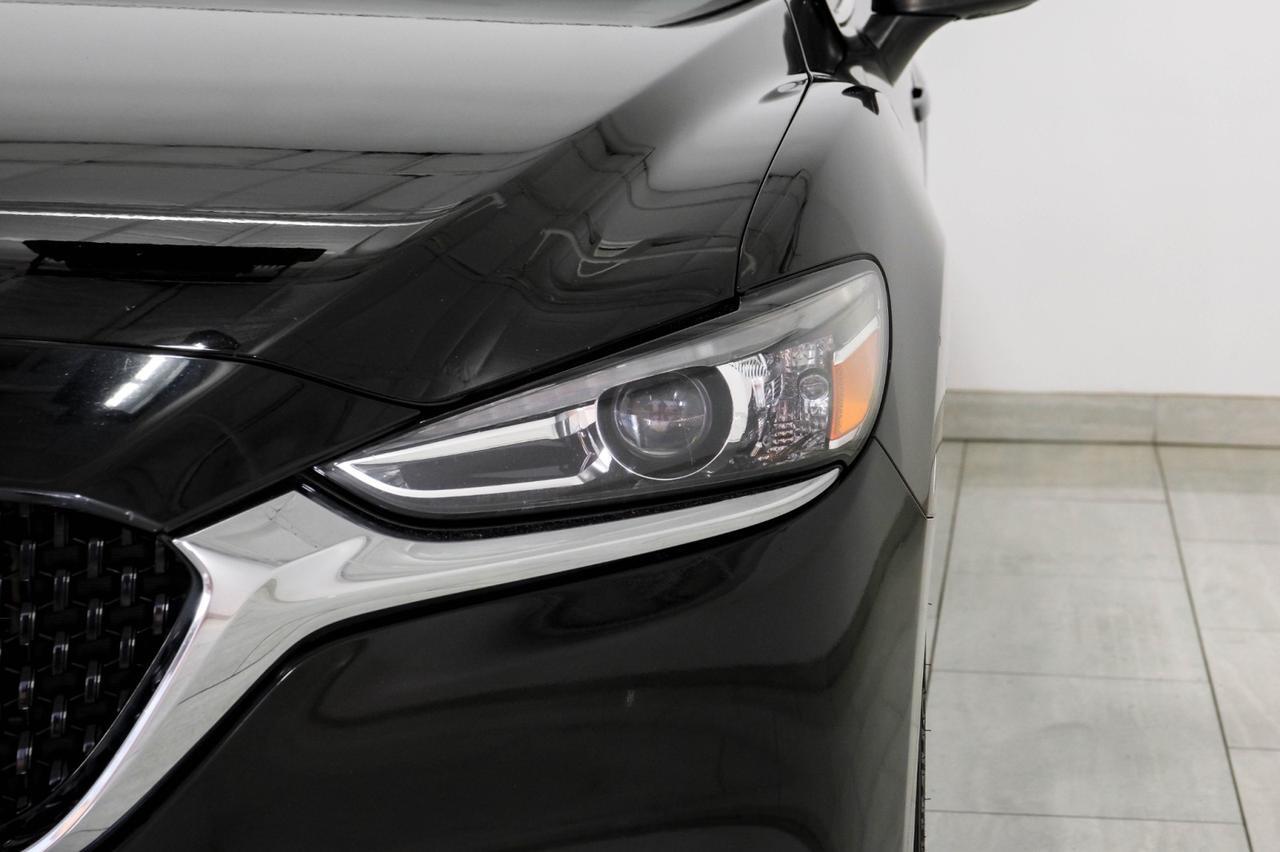 2021 Mazda Mazda6 GRAND TOURING BLIND SPOT ASSIST LANE KEEP ASSIST NAVIGATION SUNROOF LEATHER HEATED SEATS Carrollton TX