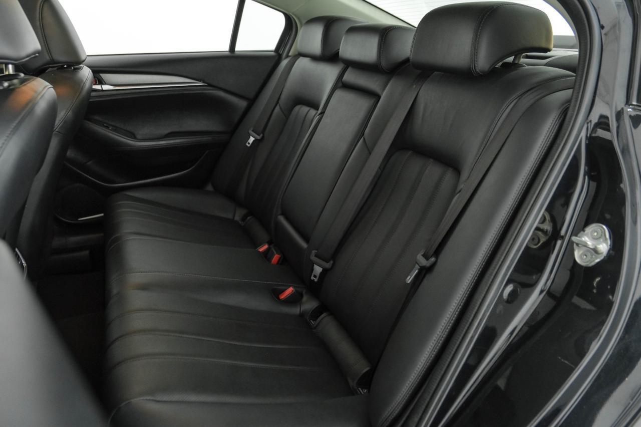 2021 Mazda Mazda6 GRAND TOURING BLIND SPOT ASSIST LANE KEEP ASSIST NAVIGATION SUNROOF LEATHER HEATED SEATS Carrollton TX