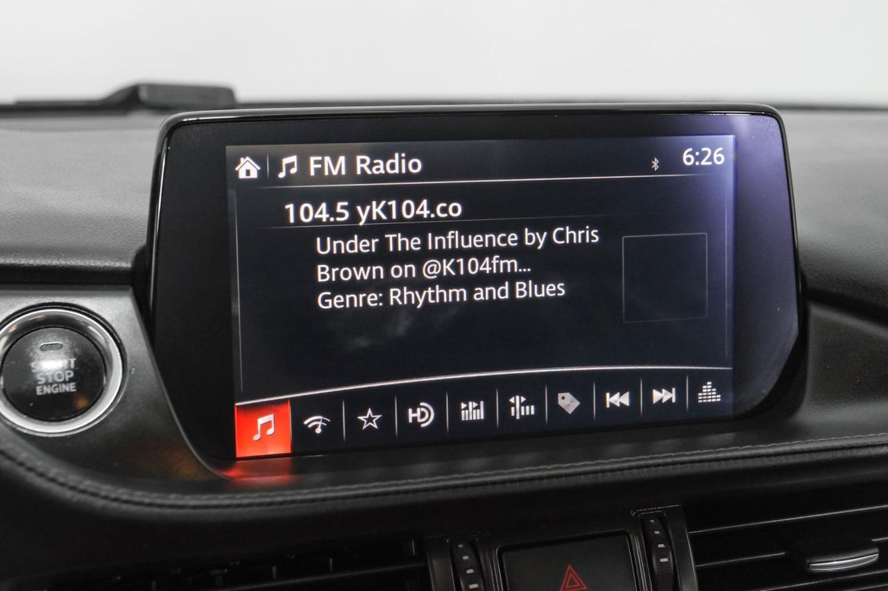 2021 Mazda Mazda6 GRAND TOURING BLIND SPOT ASSIST LANE KEEP ASSIST NAVIGATION SUNROOF LEATHER HEATED SEATS Carrollton TX