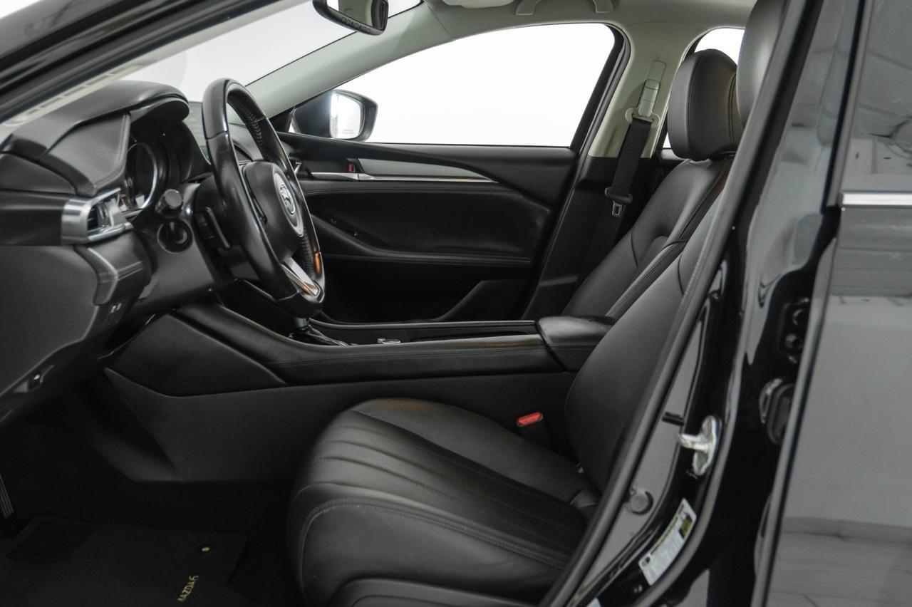 2021 Mazda Mazda6 GRAND TOURING BLIND SPOT ASSIST LANE KEEP ASSIST NAVIGATION SUNROOF LEATHER HEATED SEATS Carrollton TX