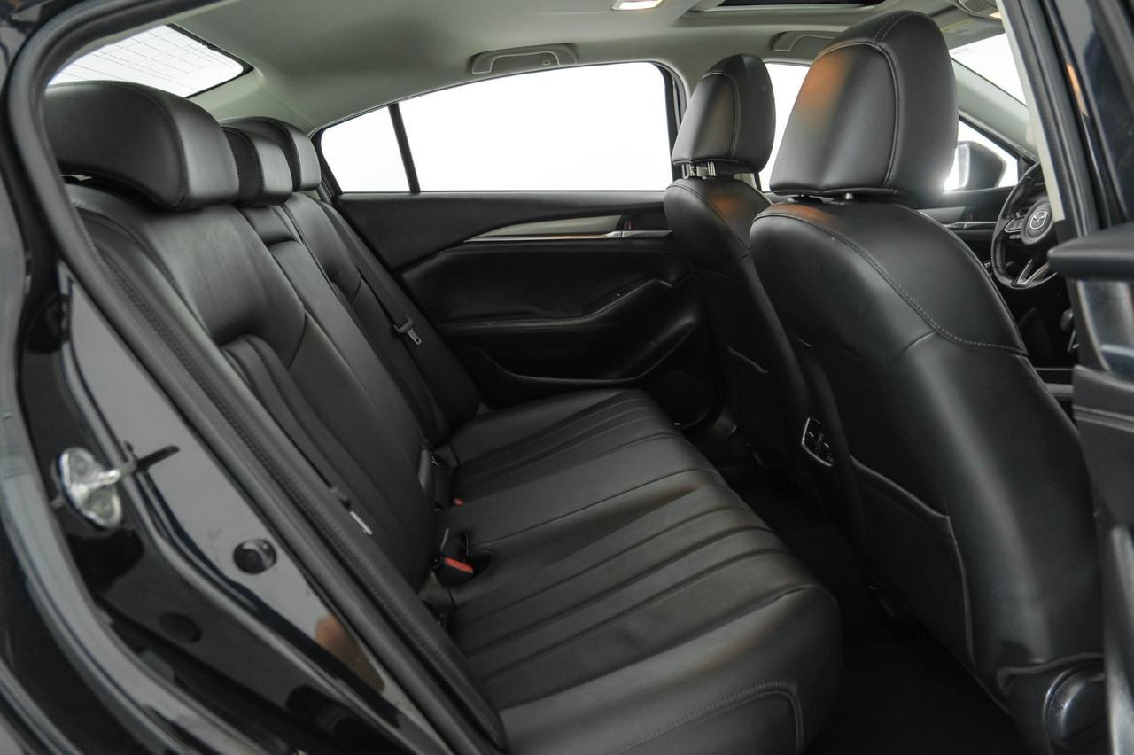 2021 Mazda Mazda6 GRAND TOURING BLIND SPOT ASSIST LANE KEEP ASSIST NAVIGATION SUNROOF LEATHER HEATED SEATS Carrollton TX