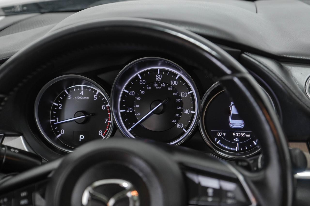 2021 Mazda Mazda6 GRAND TOURING BLIND SPOT ASSIST LANE KEEP ASSIST NAVIGATION SUNROOF LEATHER HEATED SEATS Carrollton TX