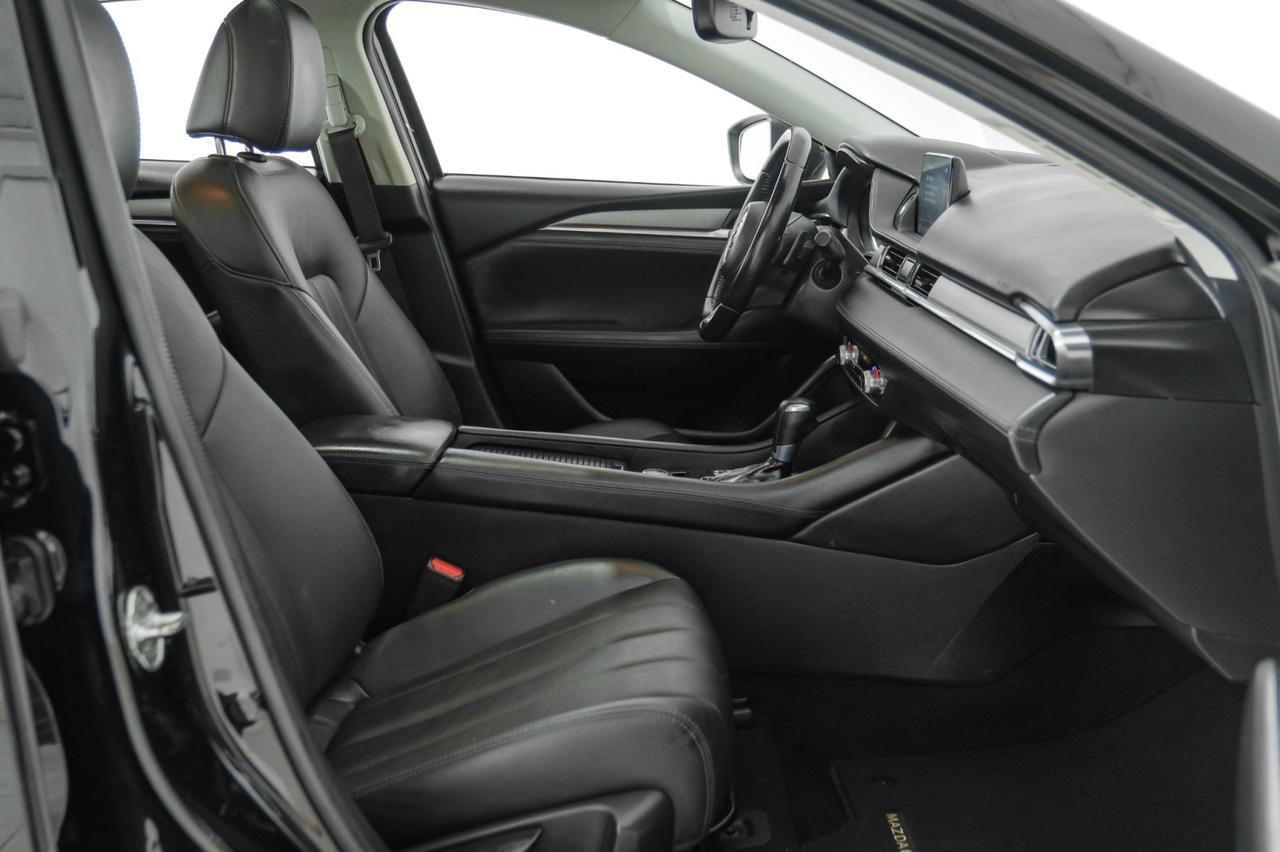 2021 Mazda Mazda6 GRAND TOURING BLIND SPOT ASSIST LANE KEEP ASSIST NAVIGATION SUNROOF LEATHER HEATED SEATS Carrollton TX