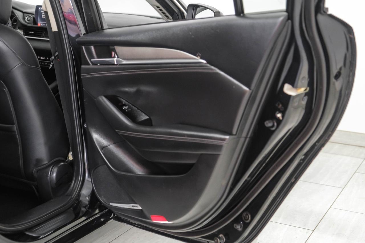 2021 Mazda Mazda6 GRAND TOURING BLIND SPOT ASSIST LANE KEEP ASSIST NAVIGATION SUNROOF LEATHER HEATED SEATS Carrollton TX