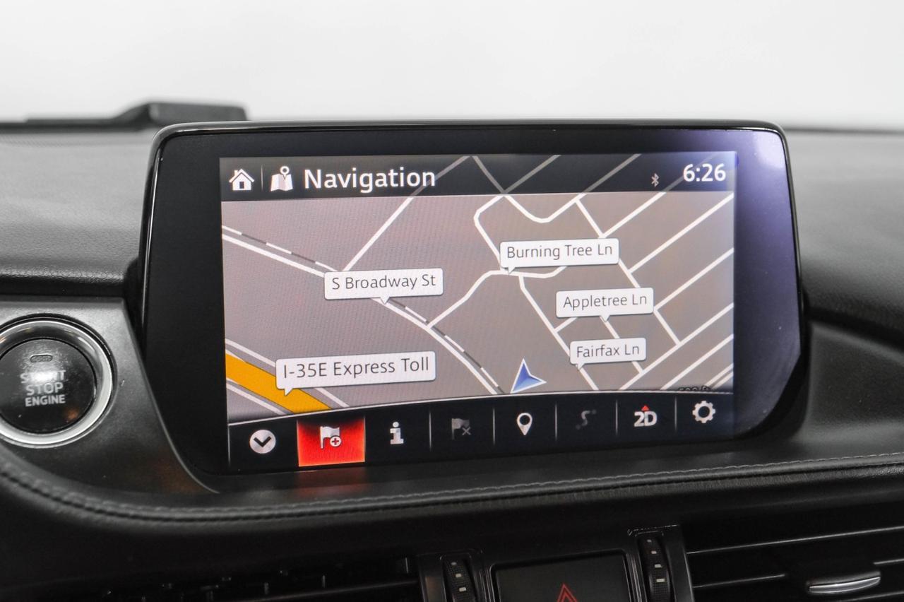 2021 Mazda Mazda6 GRAND TOURING BLIND SPOT ASSIST LANE KEEP ASSIST NAVIGATION SUNROOF LEATHER HEATED SEATS Carrollton TX