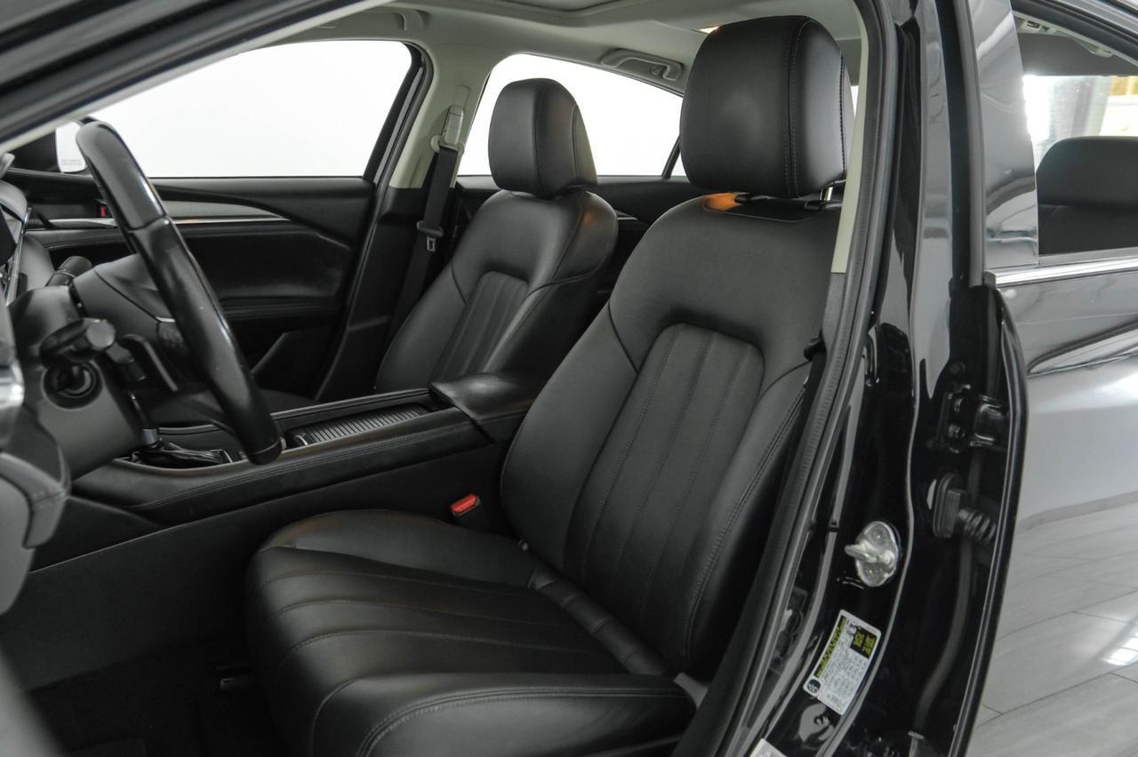 2021 Mazda Mazda6 GRAND TOURING BLIND SPOT ASSIST LANE KEEP ASSIST NAVIGATION SUNROOF LEATHER HEATED SEATS Carrollton TX