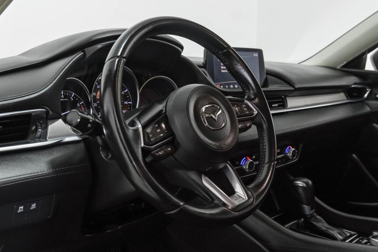 2021 Mazda Mazda6 GRAND TOURING BLIND SPOT ASSIST LANE KEEP ASSIST NAVIGATION SUNROOF LEATHER HEATED SEATS Carrollton TX