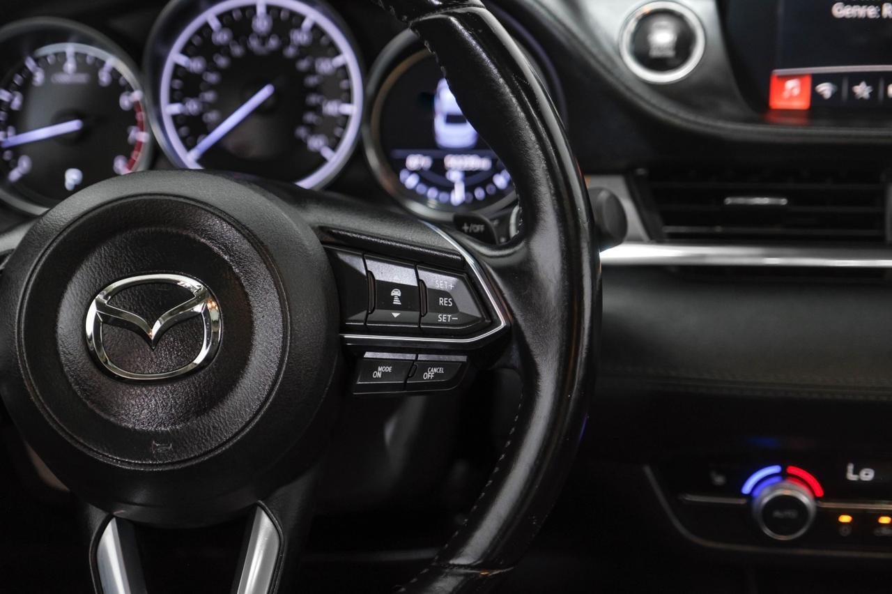 2021 Mazda Mazda6 GRAND TOURING BLIND SPOT ASSIST LANE KEEP ASSIST NAVIGATION SUNROOF LEATHER HEATED SEATS Carrollton TX