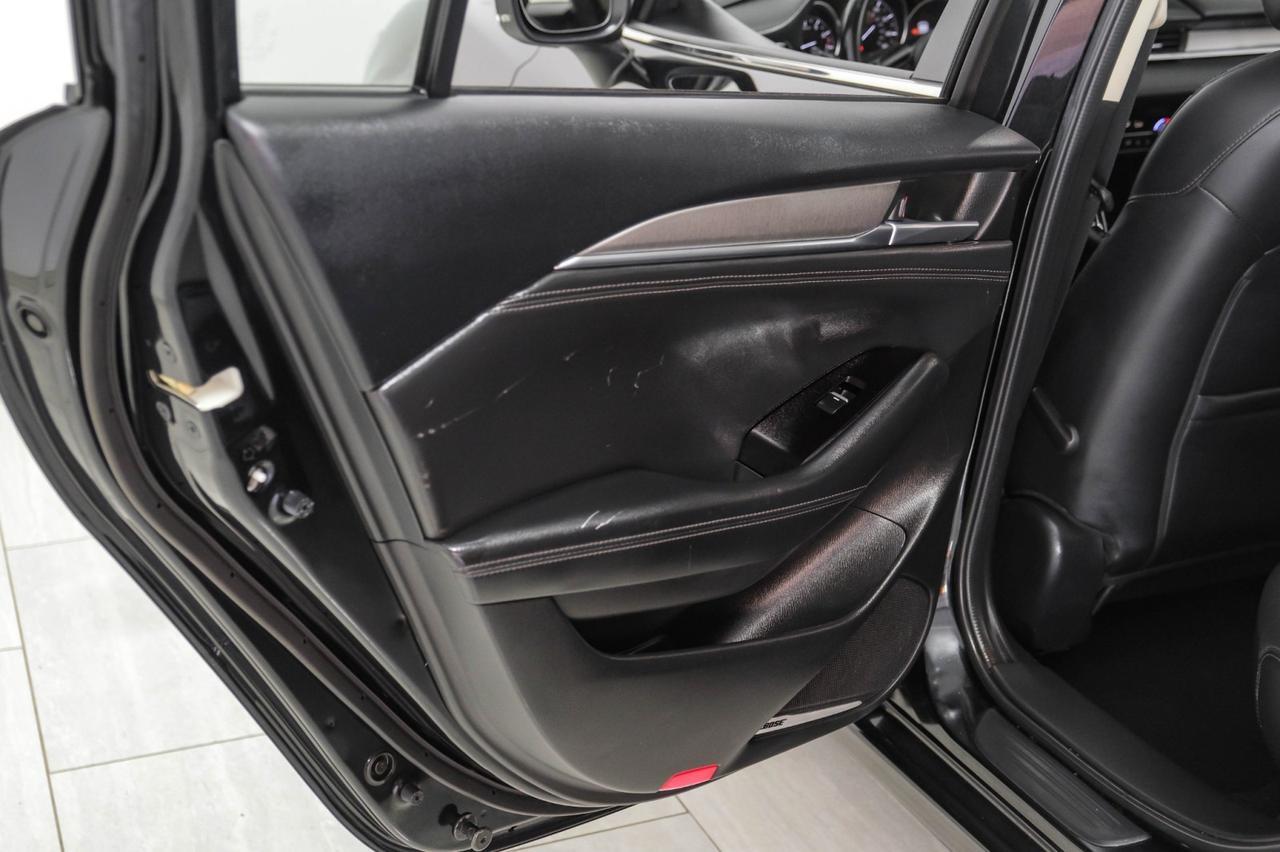 2021 Mazda Mazda6 GRAND TOURING BLIND SPOT ASSIST LANE KEEP ASSIST NAVIGATION SUNROOF LEATHER HEATED SEATS Carrollton TX