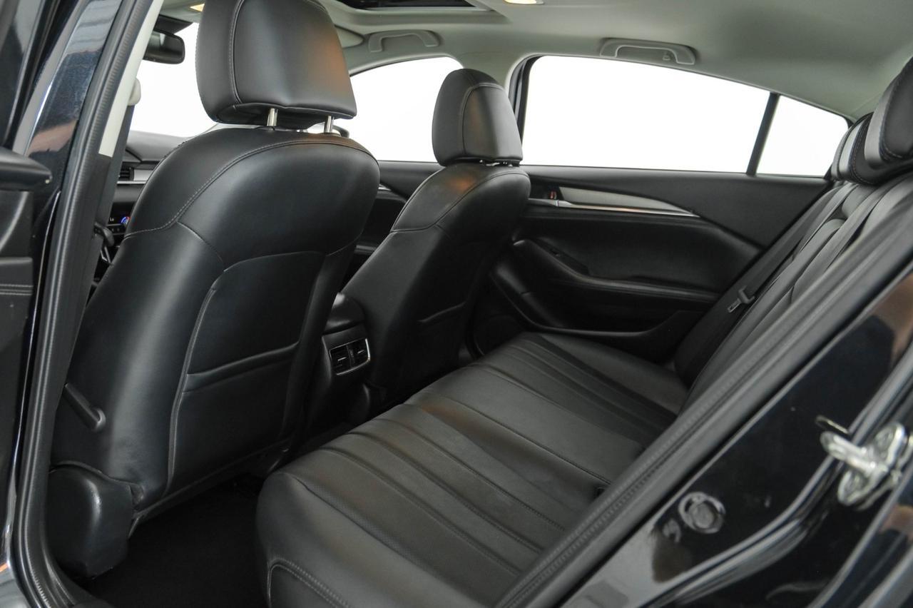 2021 Mazda Mazda6 GRAND TOURING BLIND SPOT ASSIST LANE KEEP ASSIST SUNROOF LEATHER HEATED SEATS REAR CAMERA Carrollton TX