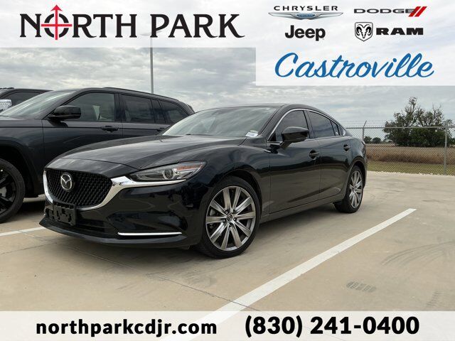 2021 Mazda Mazda6 Grand Touring Reserve Castroville TX