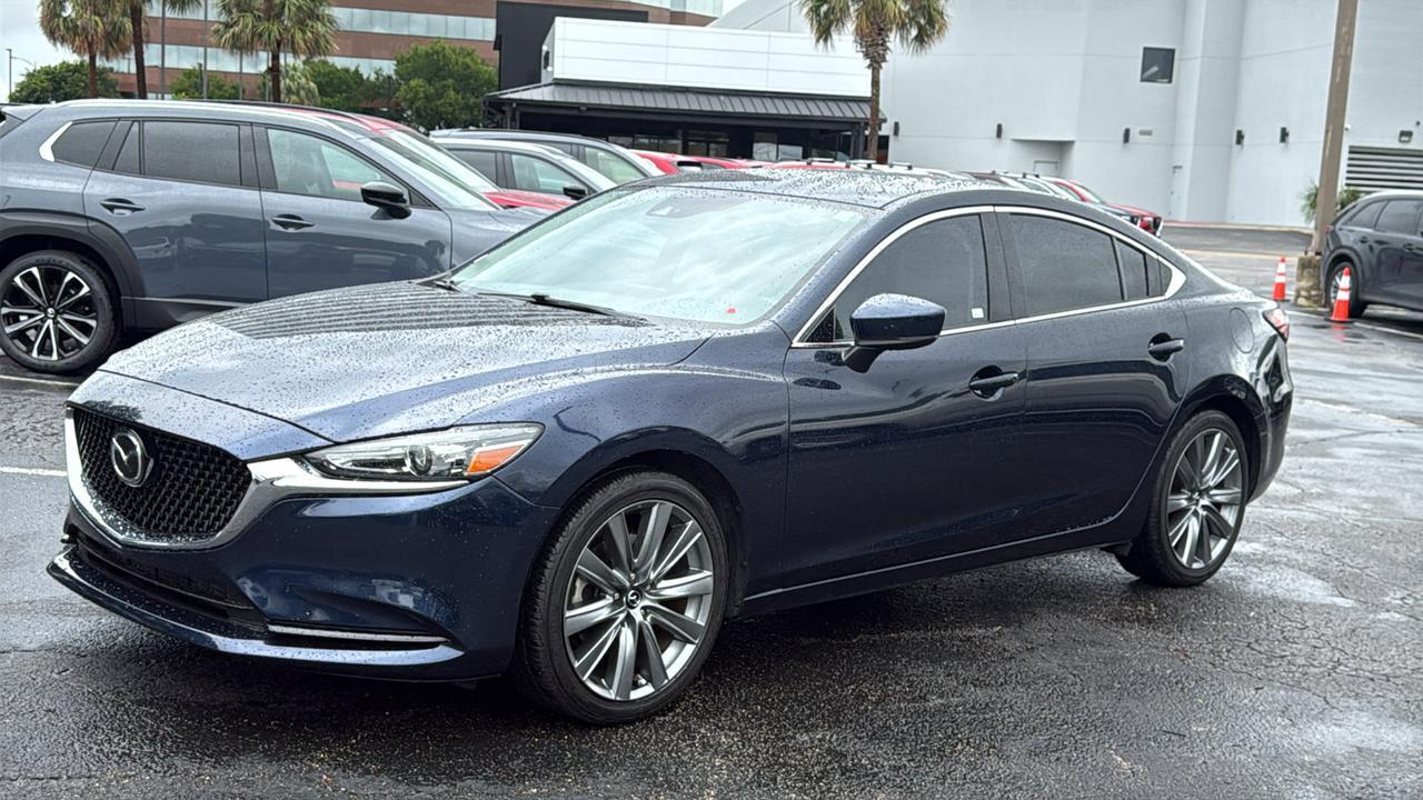 2021 Mazda Mazda6 Grand Touring