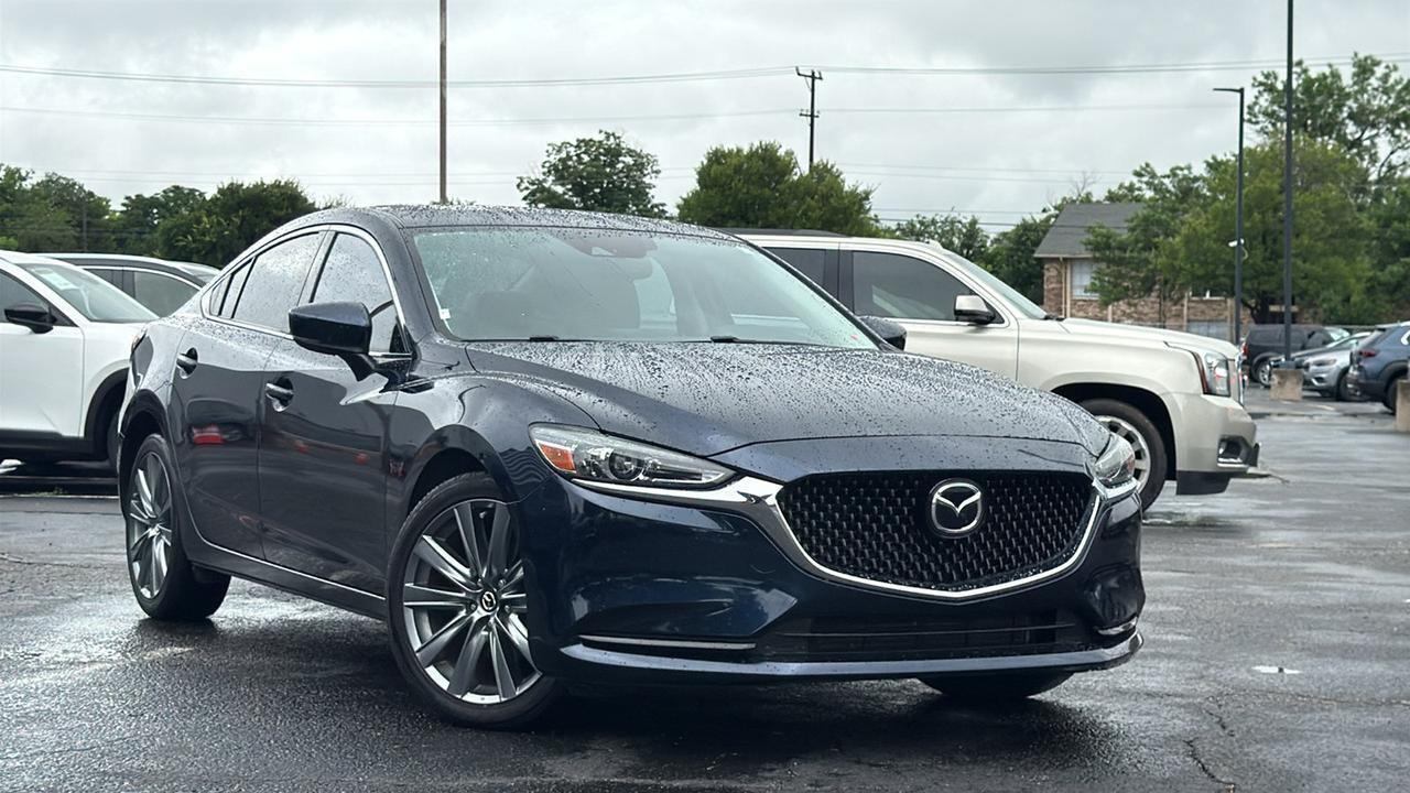 2021 Mazda Mazda6 Grand Touring