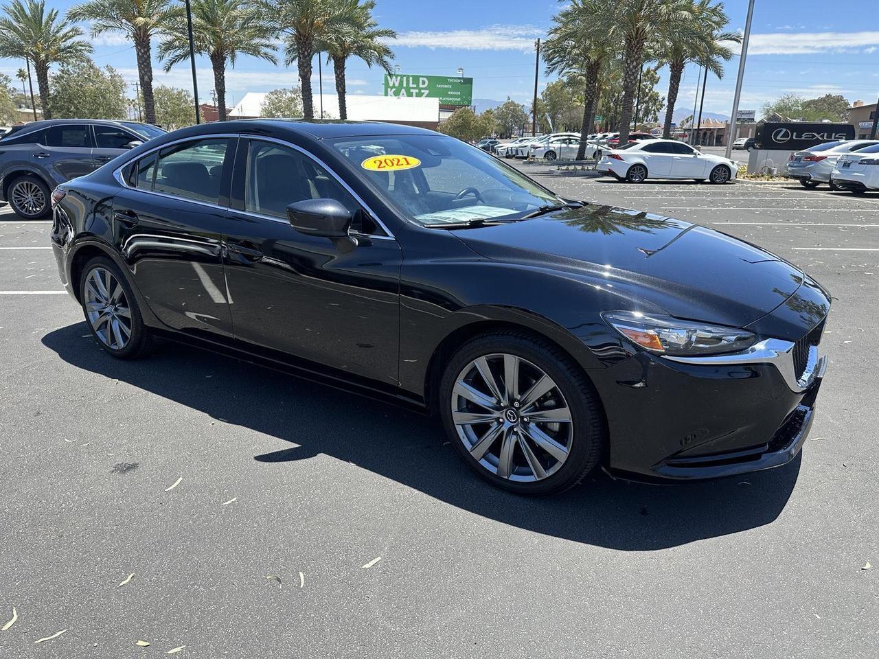 2021 Mazda Mazda6 Grand Touring Tucson AZ