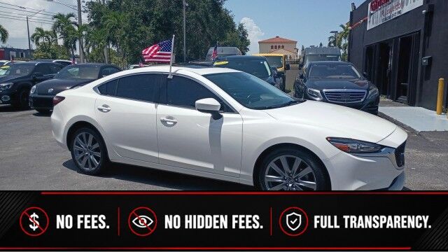 2021 Mazda Mazda6 Touring
