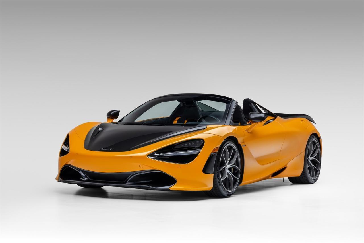 2021 McLaren 720S Spider Performance