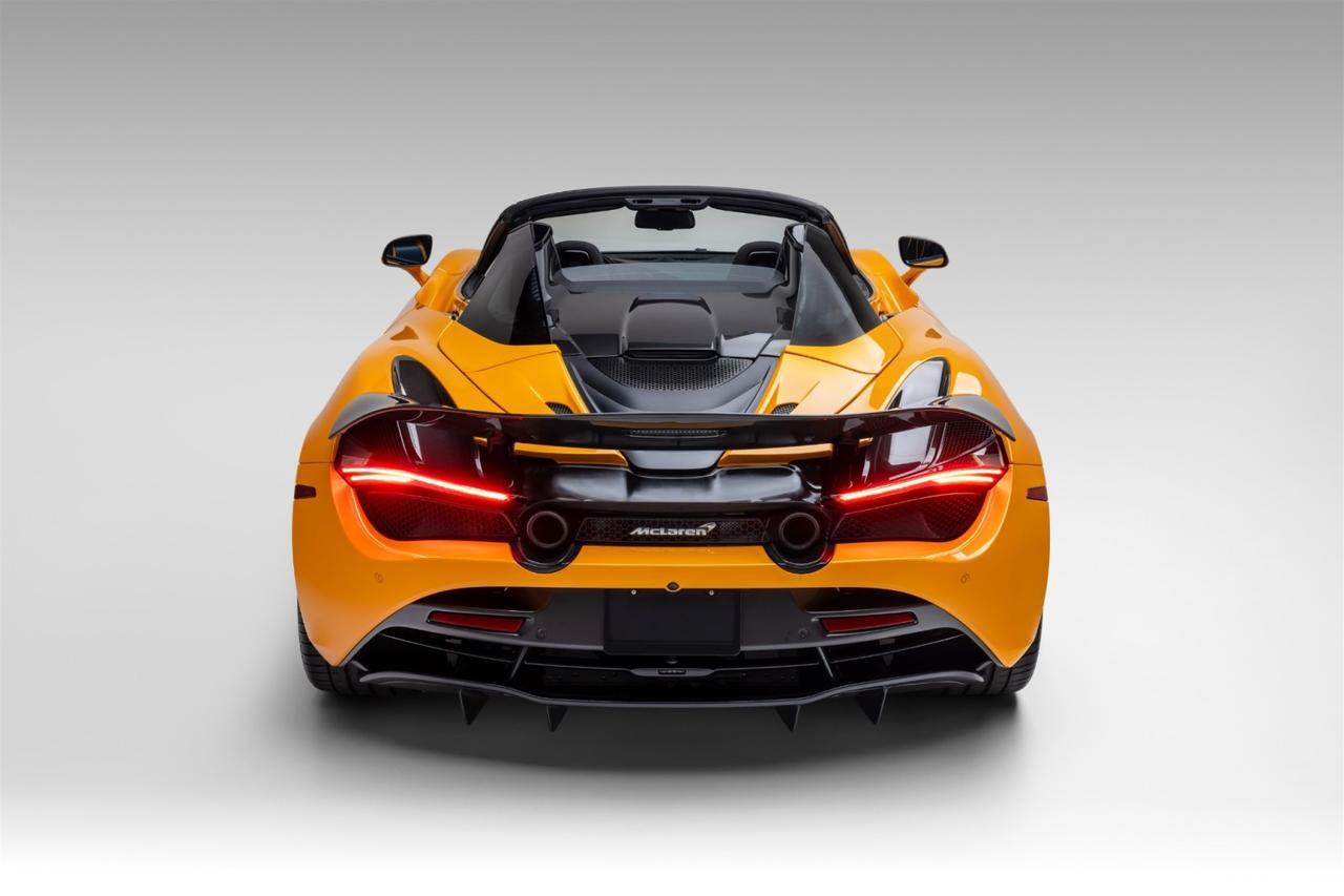 2021 McLaren 720S Spider Performance Scottsdale AZ