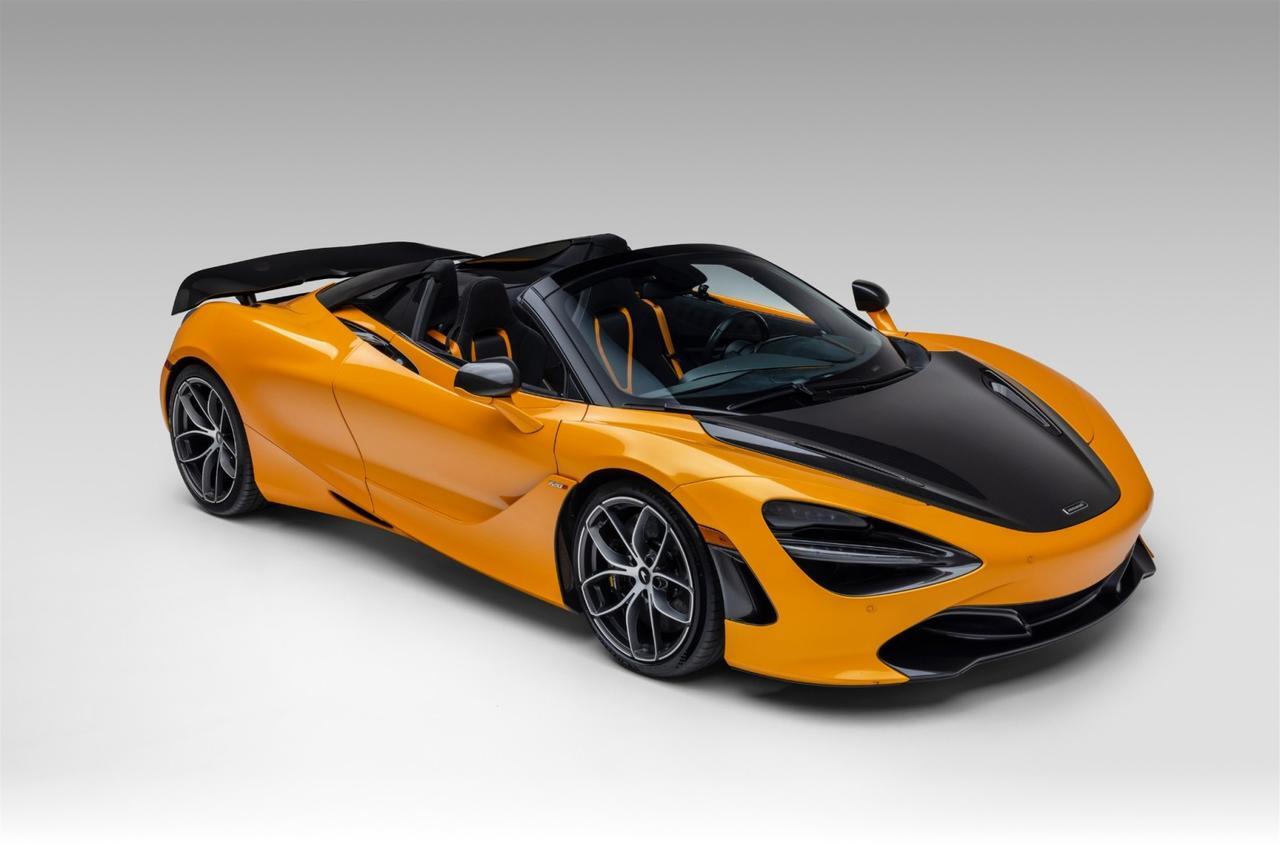 2021 McLaren 720S Spider Performance Scottsdale AZ
