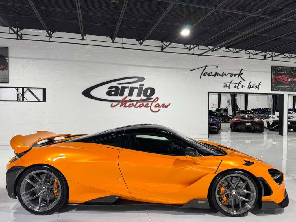 2021 McLaren 765LT Fort Lauderdale FL