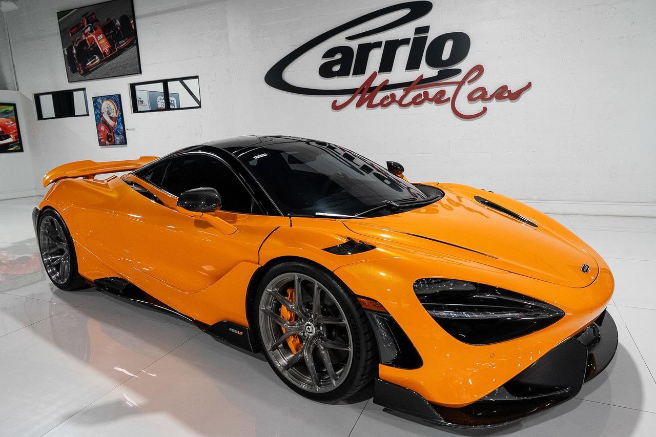 2021 McLaren 765LT