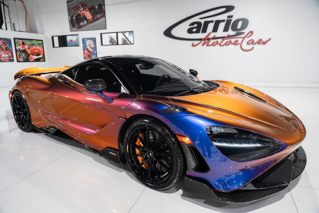 2021 McLaren 765LT Fort Lauderdale FL
