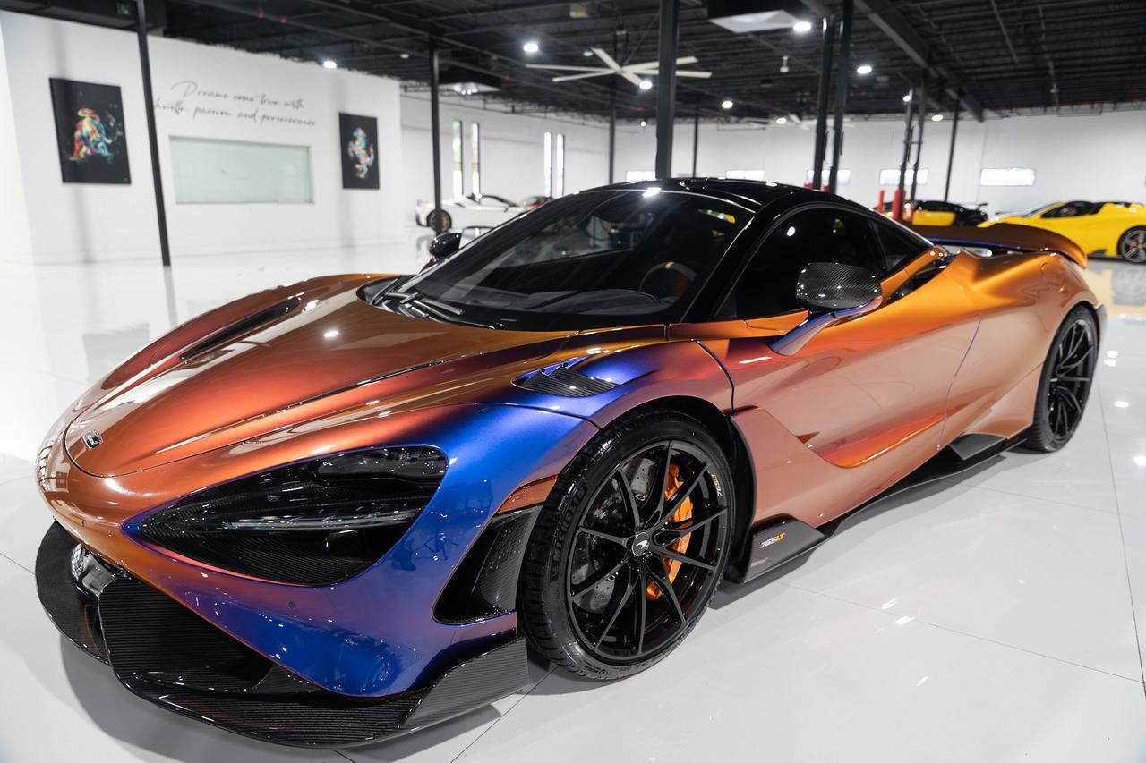 2021 McLaren 765LT Fort Lauderdale FL