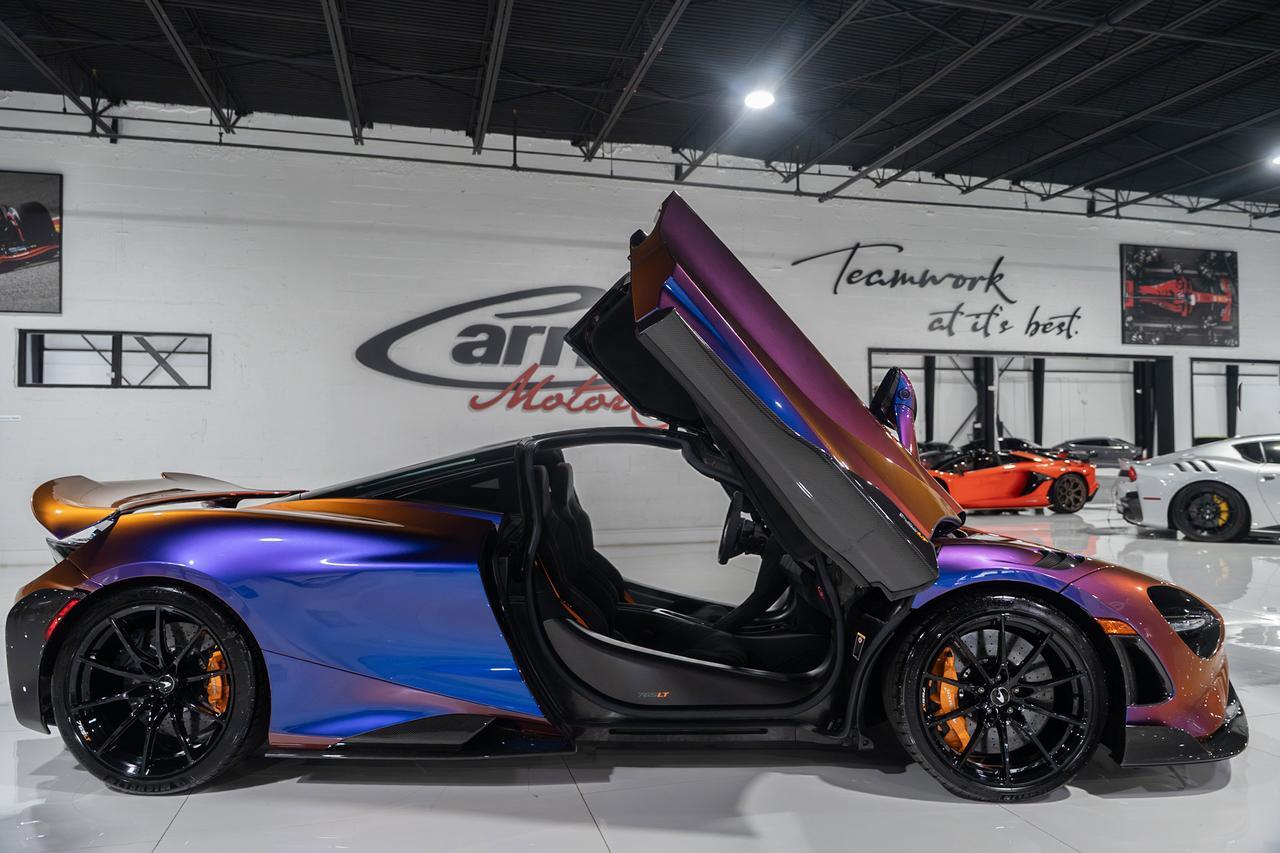 2021 McLaren 765LT Fort Lauderdale FL