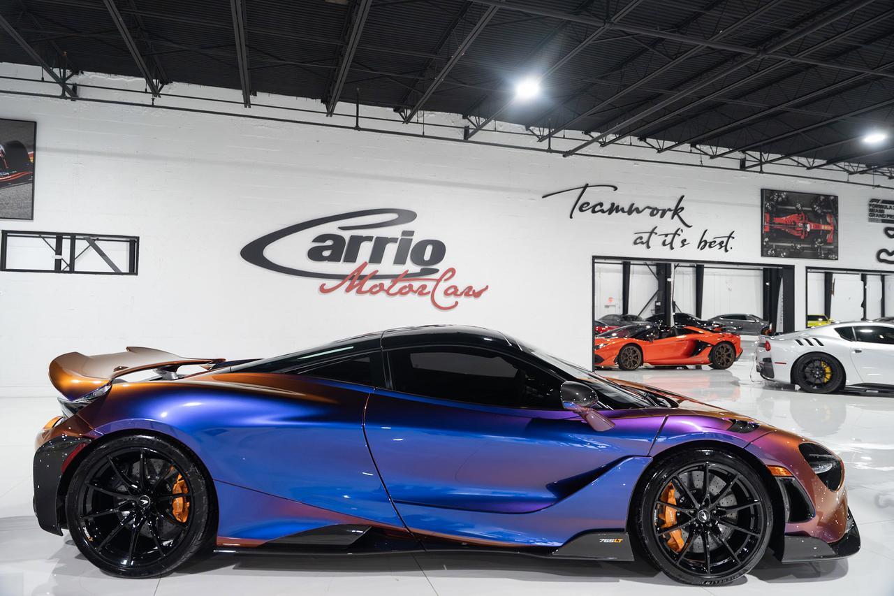 2021 McLaren 765LT Fort Lauderdale FL