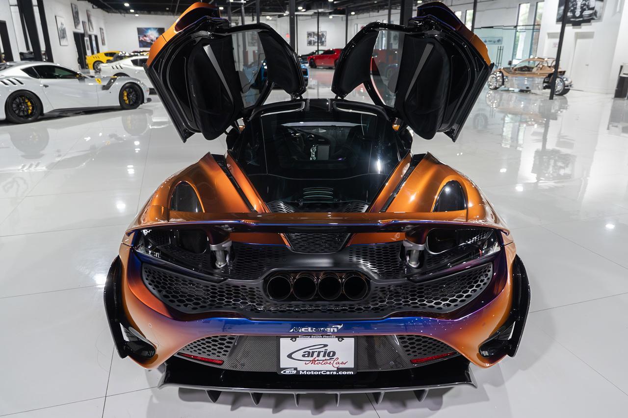 2021 McLaren 765LT Fort Lauderdale FL