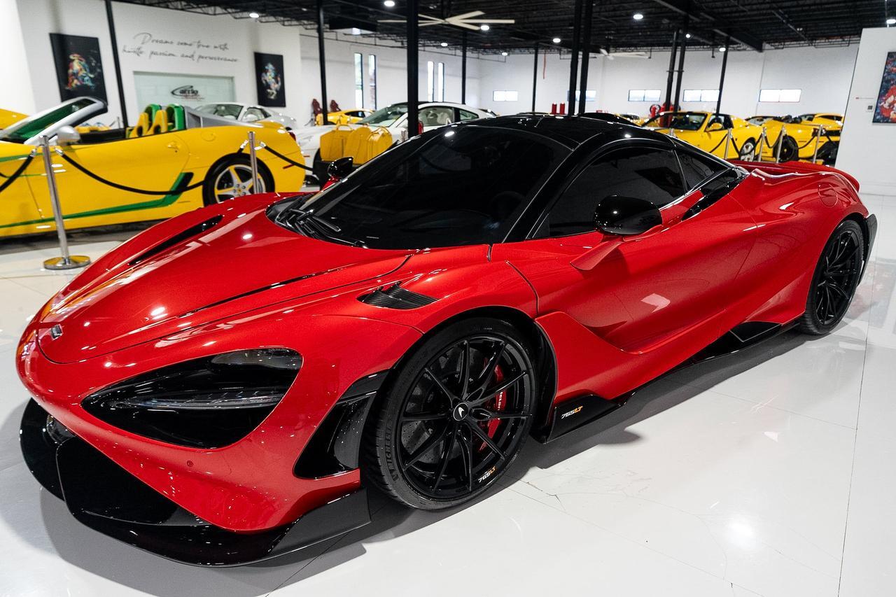 2021 McLaren 765LT Fort Lauderdale FL