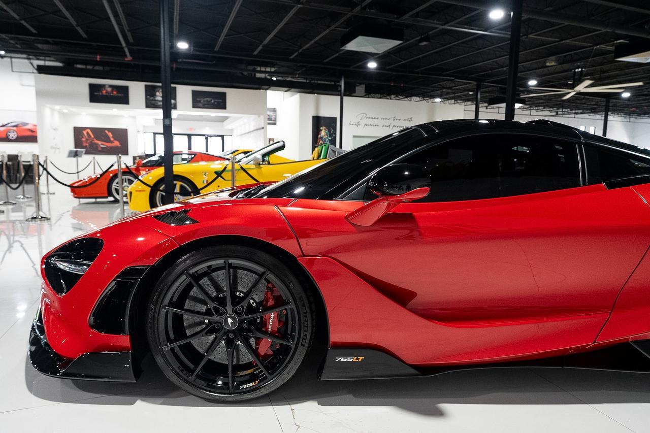 2021 McLaren 765LT Fort Lauderdale FL