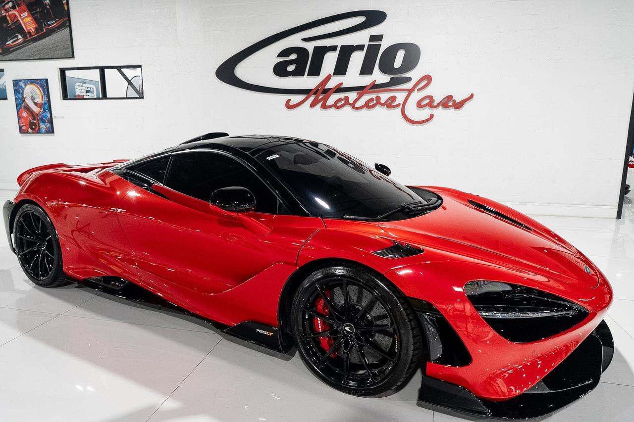 2021 McLaren 765LT Fort Lauderdale FL