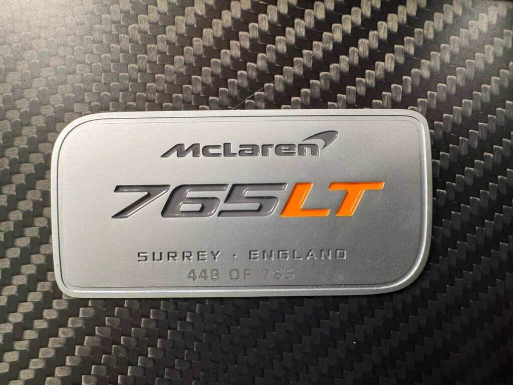 2021 McLaren 765LT Fort Lauderdale FL