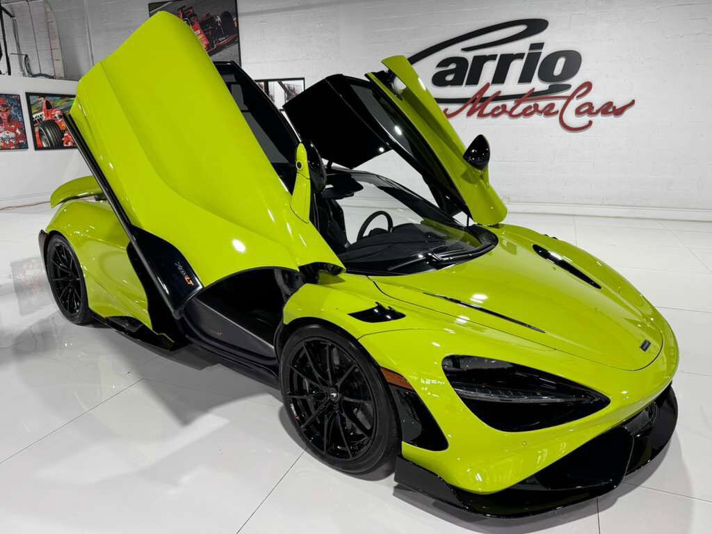 2021 McLaren 765LT Fort Lauderdale FL