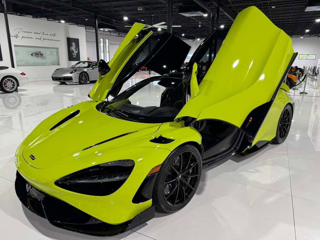2021 McLaren 765LT Fort Lauderdale FL