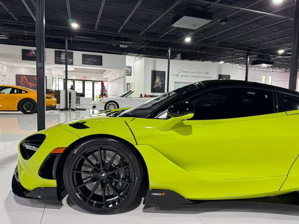 2021 McLaren 765LT Fort Lauderdale FL