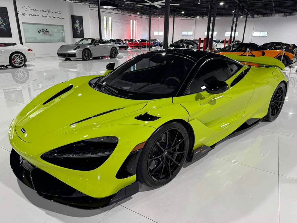 2021 McLaren 765LT