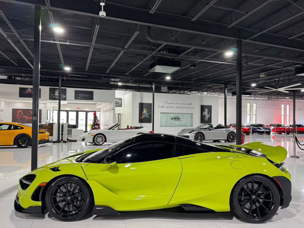2021 McLaren 765LT Fort Lauderdale FL