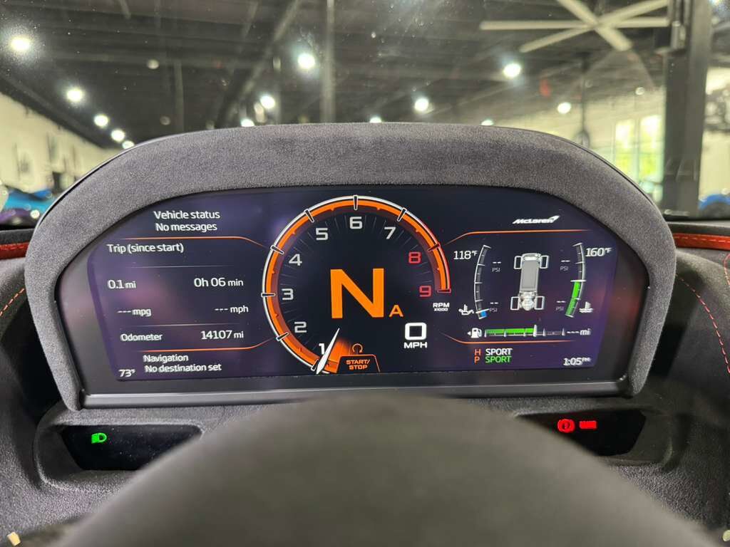 2021 McLaren 765LT Fort Lauderdale FL
