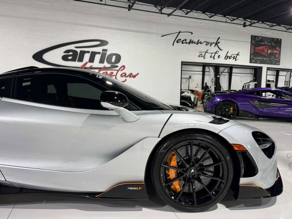 2021 McLaren 765LT Fort Lauderdale FL