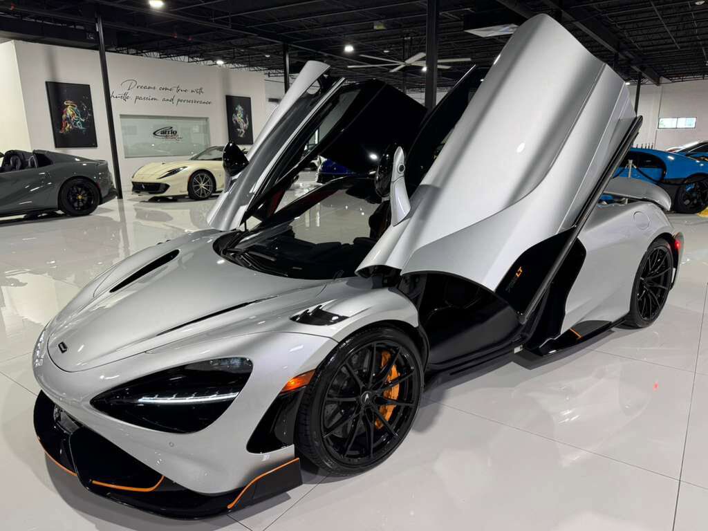 2021 McLaren 765LT Fort Lauderdale FL