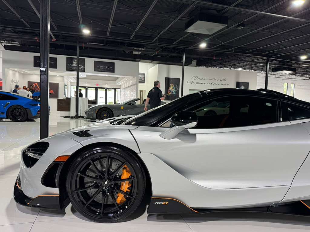 2021 McLaren 765LT Fort Lauderdale FL