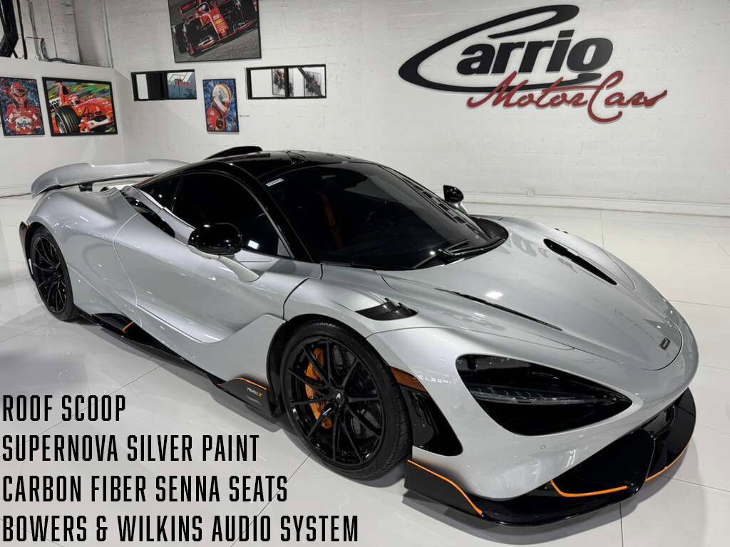 2021 McLaren 765LT Fort Lauderdale FL