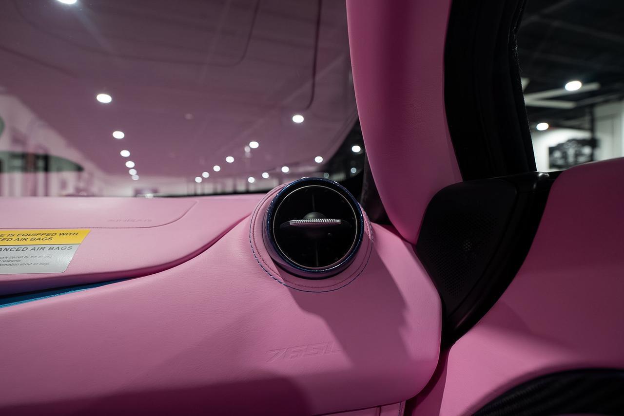 2021 McLaren 765LT 1 of 1 MSO BUILD! formerly owned by Jeffree Star, MSO Clubsport pack, factory roof scoop AND MORE!! Fort Lauderdale FL