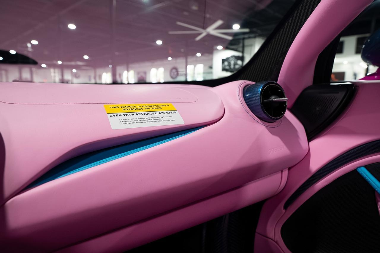 2021 McLaren 765LT 1 of 1 MSO BUILD! formerly owned by Jeffree Star, MSO Clubsport pack, factory roof scoop AND MORE!! Fort Lauderdale FL