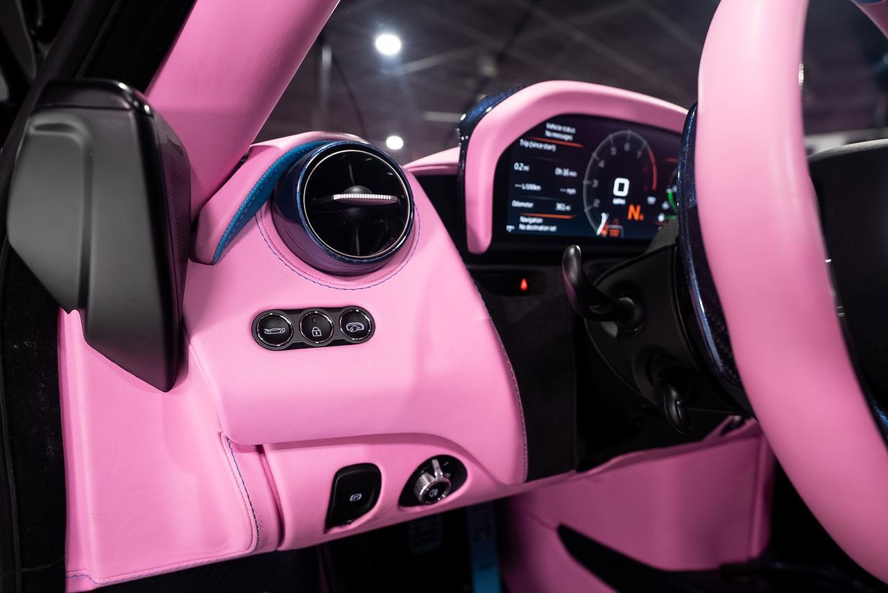 2021 McLaren 765LT 1 of 1 MSO BUILD! formerly owned by Jeffree Star, MSO Clubsport pack, factory roof scoop AND MORE!! Fort Lauderdale FL