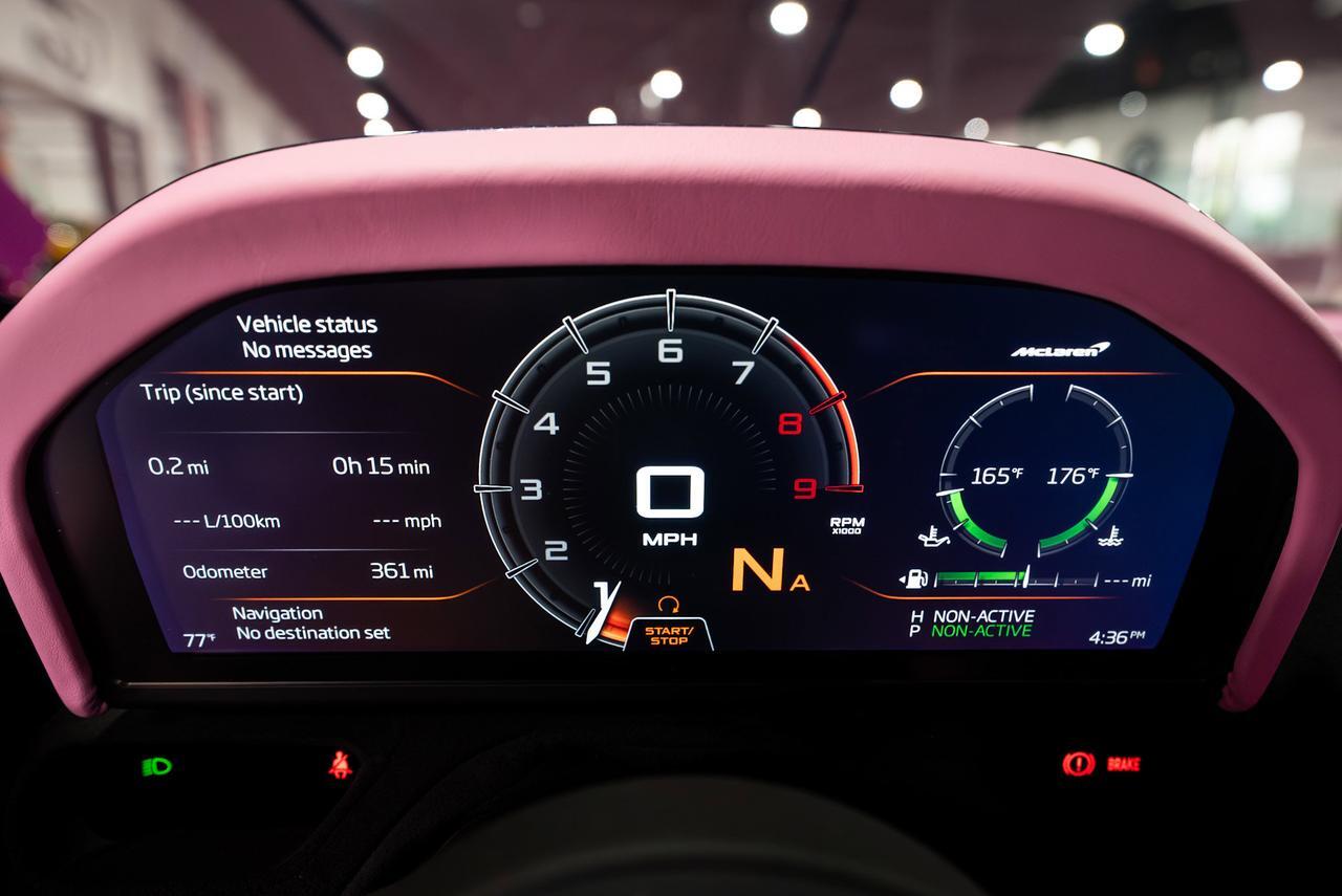 2021 McLaren 765LT 1 of 1 MSO BUILD! formerly owned by Jeffree Star, MSO Clubsport pack, factory roof scoop AND MORE!! Fort Lauderdale FL