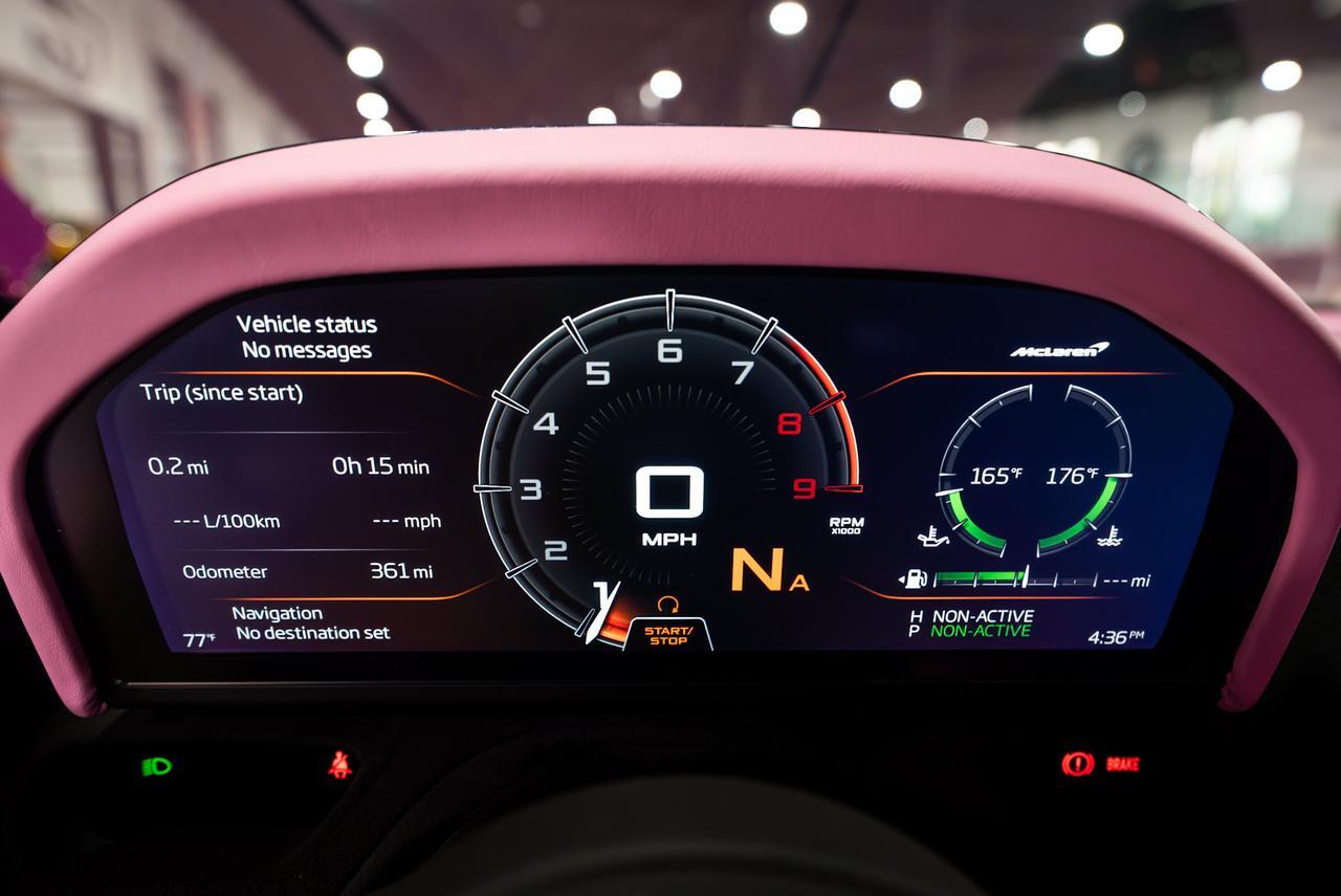 2021 McLaren 765LT 1 of 1 MSO BUILD! formerly owned by Jeffree Star, MSO Clubsport pack, factory roof scoop AND MORE!! Fort Lauderdale FL