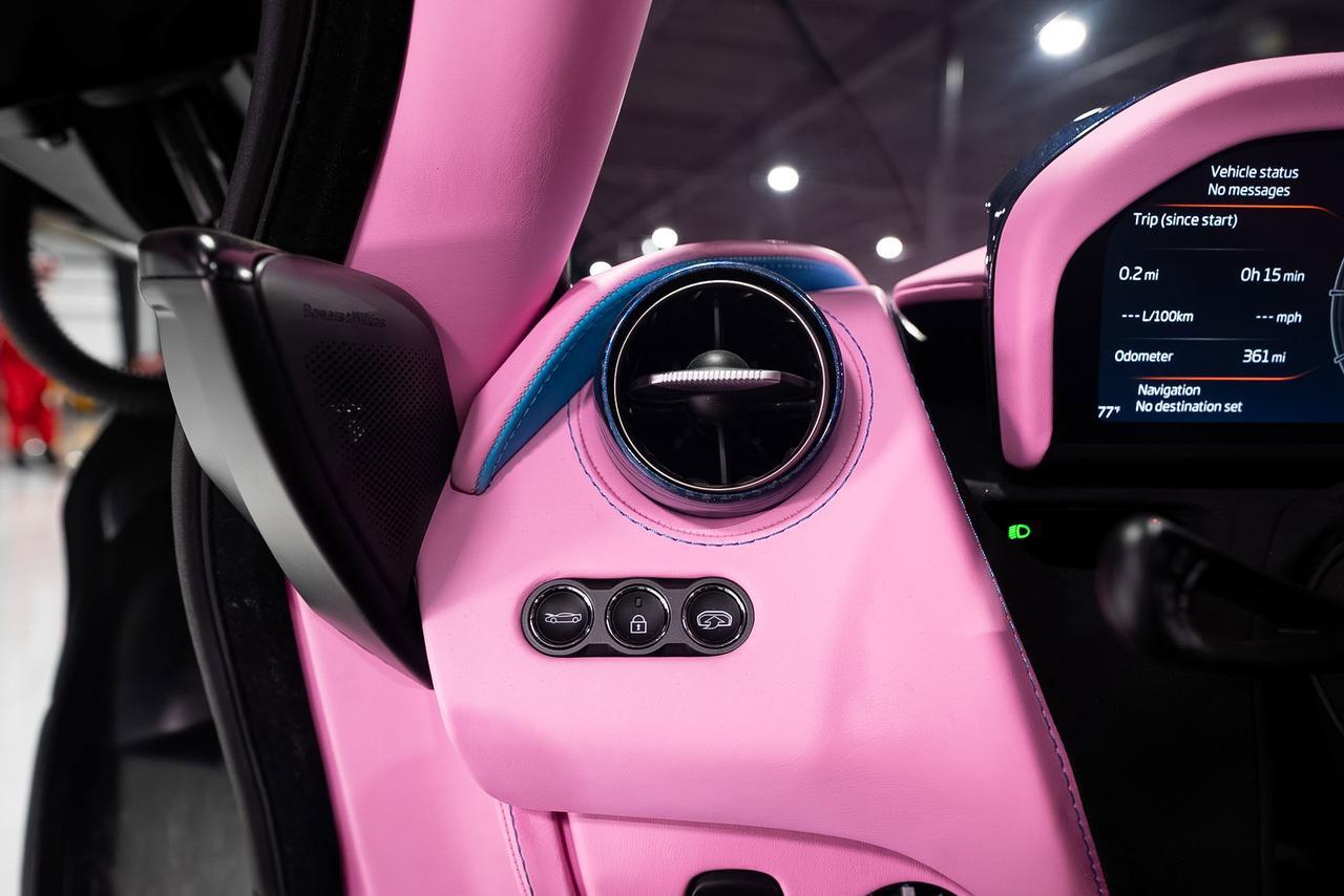 2021 McLaren 765LT 1 of 1 MSO BUILD! formerly owned by Jeffree Star, MSO Clubsport pack, factory roof scoop AND MORE!! Fort Lauderdale FL